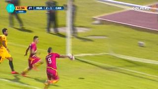 Paredes y tacos: sensacional jugada entre Jean Deza y Marcos Lliuya casi termina en golazo de Sport Huancayo