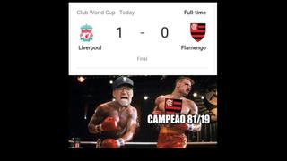 Flamengo, blanco de las burlas: los mejores memes tras el título de Liverpool en el Mundial de Clubes [FOTOS]