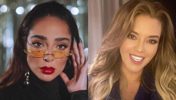 Los seguidores de la influencer han denunciado fraude a favor de la ex Miss Universo en la final de "La casa de los famosos" (Foto: Manelyk González / Alicia Machado / Instagram)