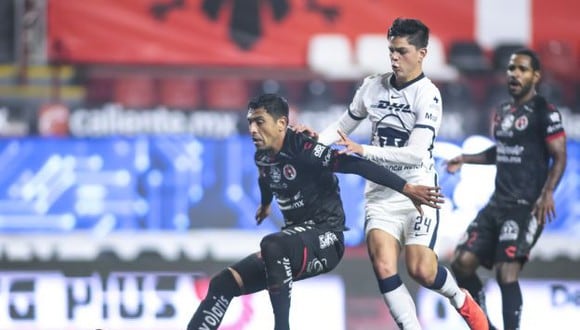 Tijuana y Pumas UNAM se enfrentaron en el debut del Torneo Clausura de la Liga MX. (Foto: Agencias)