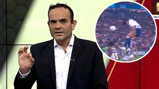 La reacción de Coki González al gol fallado por De Santis ante Fluminense: “Es alarmante”