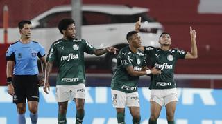 El ‘Verdao’ pegó primero: Palmeiras goleó 3-0 a River Plate por las semifinales de la Copa Libertadores