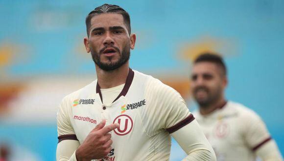 Dos Santos viene de jugar la temporada 2020 en el Perú con la 'U'. (Foto: GEC)