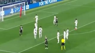 ¡Por poquito! 'Tapadón' de Szczesny tras remate de Van de Beek en el Juventus vs. Ajax [VIDEO]