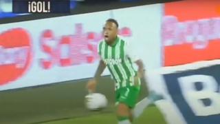 Agónico y conmovedor: gol de Barrera para el 1-2 de Atlético Nacional vs. Tolima [VIDEO]