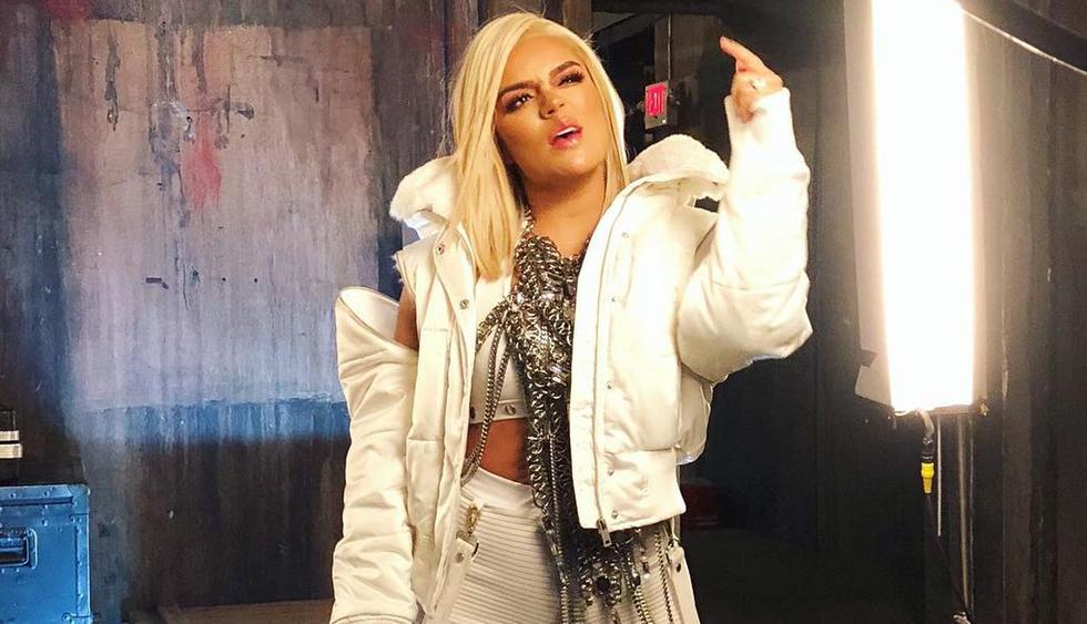 Karol G realiza provocativo baile en pijama al ritmo de su canción Punto G. (Foto: @karolg)