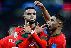 Marruecos gana 1-0 a Portugal con gol de En-Nesyri y clasifica a la semifinal