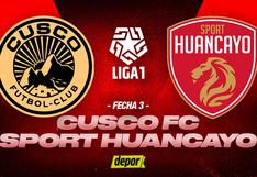Cusco FC vs. Sport Huancayo EN VIVO vía Liga 1 MAX (DIRECTV): por la fecha 1 del Torneo Apertura