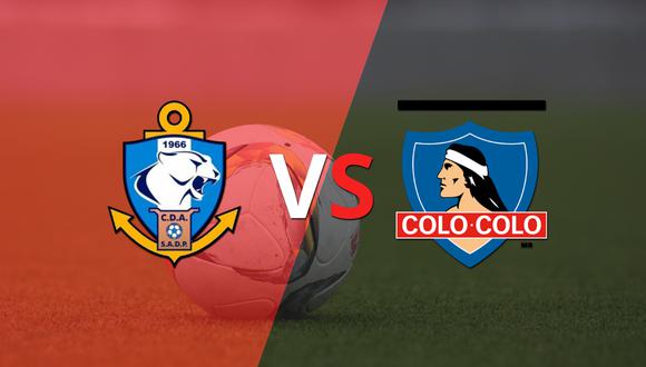 Colo Colo se impone 1 a 0 ante D. Antofagasta