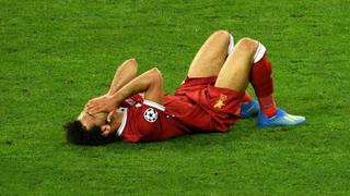 ¡Asusta a todo LiverpooL! Salah salió lesionado ante Newcastle y es duda para enfrentar al Barcelona [VIDEO]