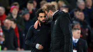 "Salgan desnudos": la curiosa forma de Jurgen Klopp para quitarle presión a Mohamed Salah