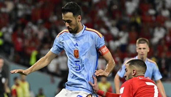 Sergio Busquets salió campeón con España en el Mundial 2010 y la Eurocopa 2012. (Foto: AFP)