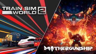 Juegos gratis: descarga Mothergunship y Train Sim World 2 gracias a Epic Games Store