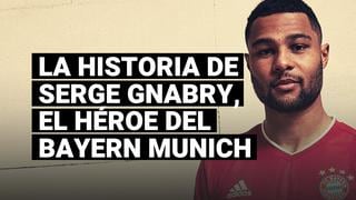 La historia de Serge Gnabry, el crack alemán que triunfa con el Bayern Munich en Champions League