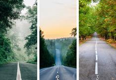 Escoge una de estas carreteras y conocerás si posees una personalidad fuerte