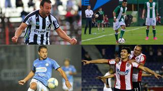 Copa Sudamericana: los futbolistas extranjeros que tuvieron un paso en el Perú