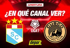 ¿En qué canal ver transmisión del Sporting Cristal vs. Cusco FC?