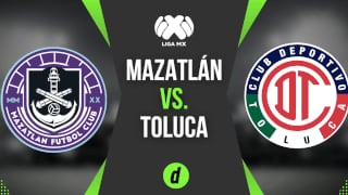 ¿A qué hora juegan Mazatlán vs. Toluca EN VIVO? Horarios y canal de transmisión por Liga MX
