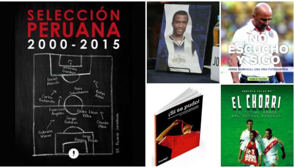 Los libros y su relación con el fútbol peruano. (Composición: Depor)