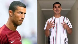 Kevin Santamaría, la historia del ‘Cristiano Ronaldo salvadoreño’