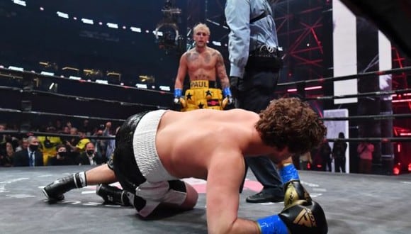 Daniel Cormier, excampeón de UFC, pidió un rival de verdad para el youtuber Jake Paul. (Getty / Triller)