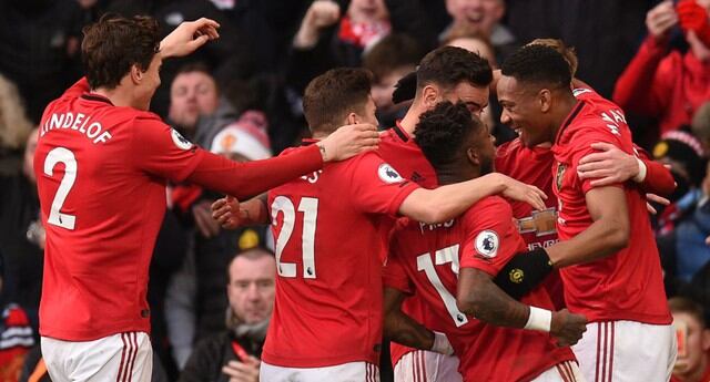 6. Manchester United - 1.007 ME (AFP)