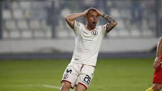 Pablo Lavandeira sufrió un golpe y es duda para el debut de Universitario en el Torneo Clausura
