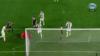 Fue la 'Mano de Dios': Szczesny y la gran atajada para evitar el gol de Ziyech en el Juventus vs Ajax [VIDEO]