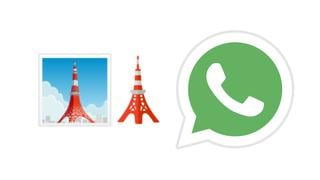 Conoce lo que representa este ícono de WhatsApp que no es la Torre Eiffel de París