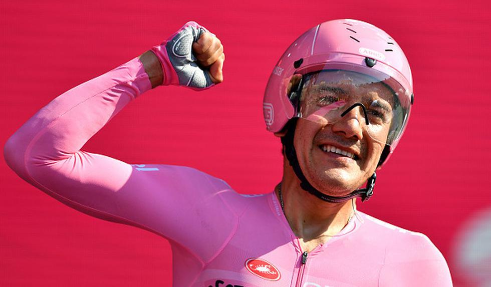 El Giro de Italia llegó a su fin con el título de Richard Carapaz. (Foto: Getty Images)