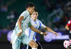 México vs. Argentina Sub-23 (2-4): resumen, goles y video del amistoso internacional