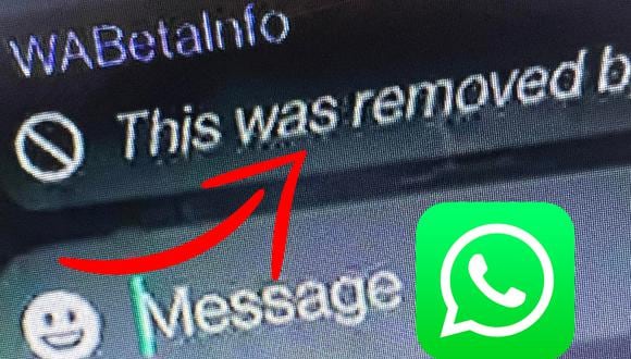 ¿Quieres saber cómo eliminar los mensajes de un grupo de WhatsApp? Aquí el truco. (Foto: WABeta Info)