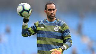 Así de rápido: Manchester City ya tiene al reemplazo de Claudio Bravo, quien se lesionó