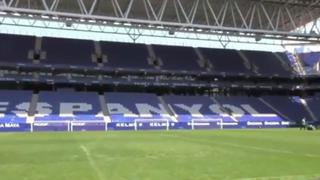 Una maravilla: así luce el RCDE Stadium, escenario del amistoso entre Perú y Nueva Zelanda [VIDEO]