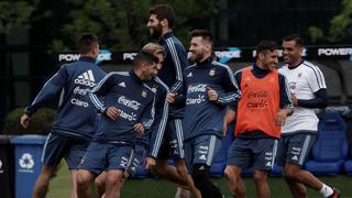 No está al 100%, pero sigue en lista: la primera baja de Argentina para el debut en el Mundial Rusia 2018