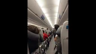 Contigo, Perú: el emotivo mensaje del capitán del avión en el vuelo de retorno de la 'Blanquirroja' [VIDEO]