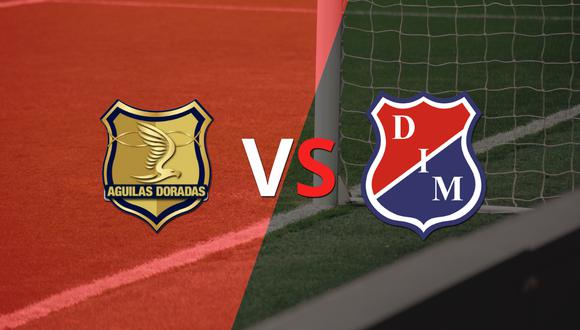 Colombia - Primera División: Águilas Doradas Rionegro vs Independiente Medellín Fecha 9