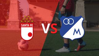 Santa Fe y Millonarios se enfrentan en el clásico bogotano