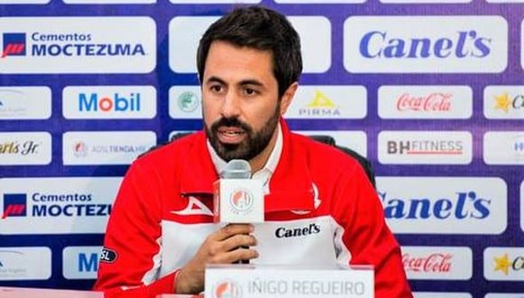 Iñigo Regueiro es el actual director deportivo de Atlético San Luis. (Foto: Imago 7)