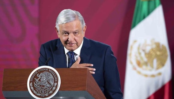 Juan Manuel López Obrador, presidente de México.