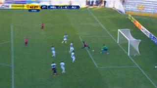 ¿A lo 'Zorrito'? Dahwling Leudo perdió gol contra Alianza Lima debajo del arco (VIDEO)