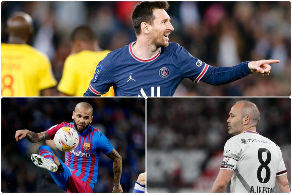 Tras el título de Lionel Messi en Francia: los 10 jugadores con más campeonatos en la historia del fútbol
