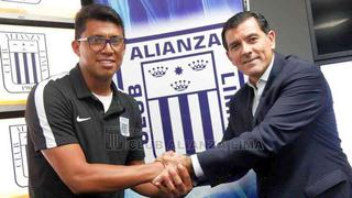 Alianza Lima: Rinaldo Cruzado se confesó un "privilegiado" de volver a Matute