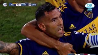 Explotó La Bombonera: gol de Carlos Tevez contra Gimnasia y Boca es por ahora campeón de Argentina [VIDEO]