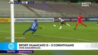 Sport Huancayo cae goleado en Copa Sudamericana