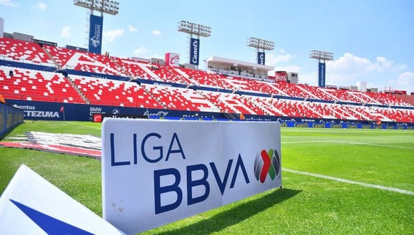 El Necaxa vs. Toluca abrirá este viernes 1 de julio el telón del Apertura 2022 (Foto: Liga MX).