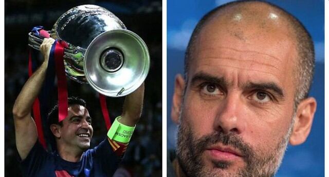 Guardiola, una referencia en la carrera de Xavi.