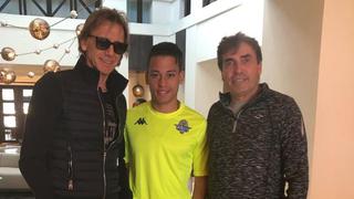 Selección Peruana: Ricardo Gareca se reunió con Cristian Benavente en Egipto