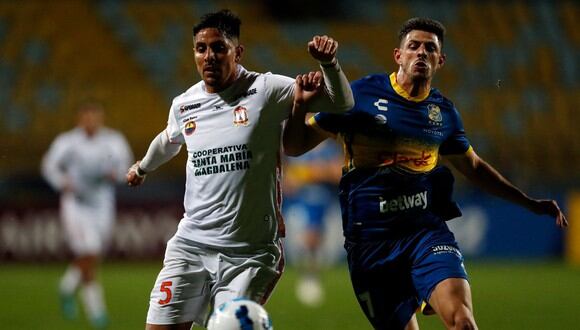 Ayacucho FC. vs. Everton se enfrentarán de nuevo por la Copa Sudamericana. (Foto: AFP)