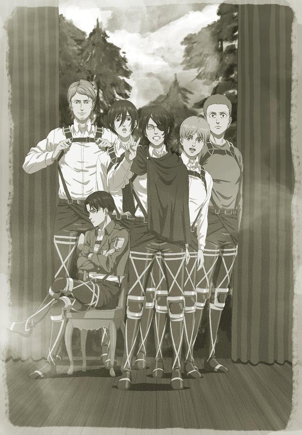The poster of “Shingeki no Kyojin 4″ - Part 3 (Photo: @anime_shingeki / Twitter)